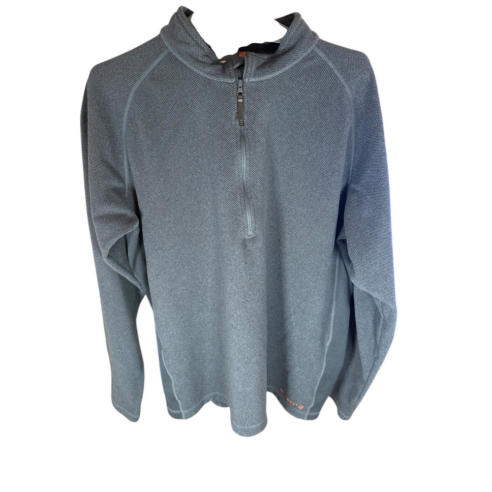 Merrell Select Regulate Quarter Zip Pullover Swea… - image 1